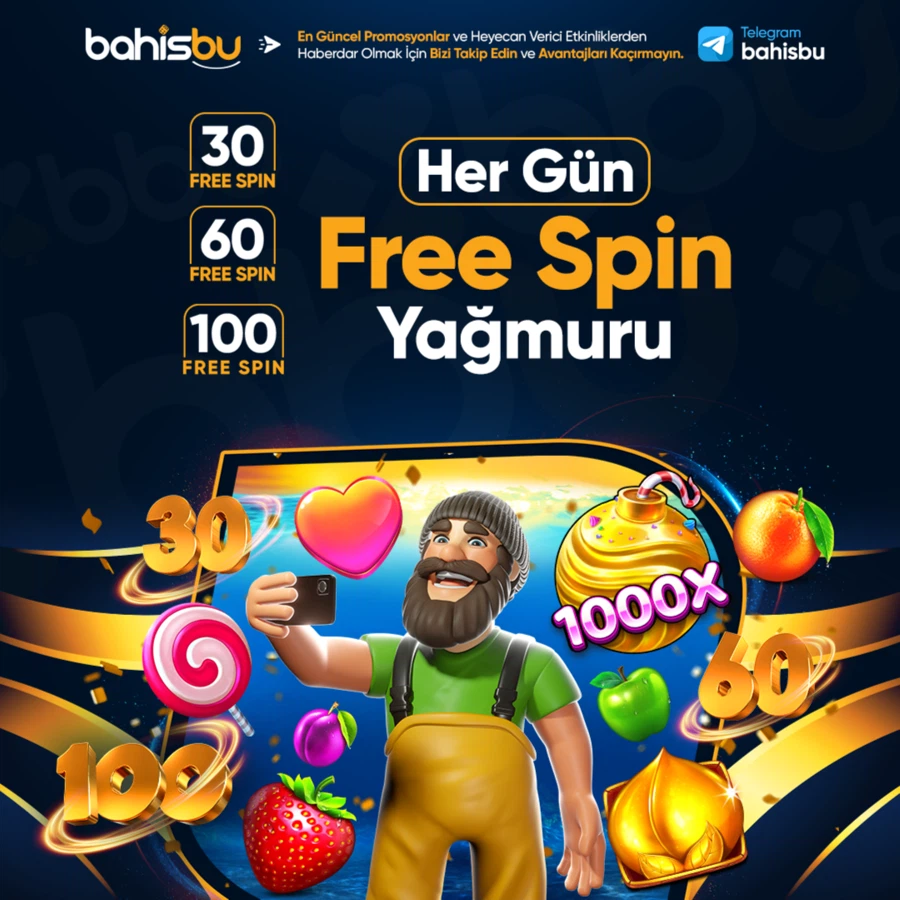 Bahisbu free spin bonusları – Anjouan lisanslı casino slot fırsatları